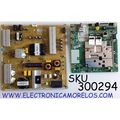 KIT DE TARJETAS PARA TV LG / NUM DE PARTE MAIN EBT66514201 / EAX69109604(1.0) / EAX69109604 / FUENTE EAY65769201 / EAX69063801(1.6) / 65769201 / EAX69063801 / PANEL NC750DQH-AAHR1 / DISPLAY LC750DQK(SN)(A1) / MODELO 75UN8570AUD / 75UN8570AUD.BUSWLKR 